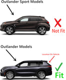 Heated Back Tailgate Window Back Glass Compatible with Mitsubishi Outlander 2014-2021 Models