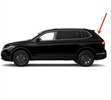 Heated Back Tailgate Window Back Glass Compatible with Volkswagen Tiguan 2018-2024 Models (Not for 2018 Limited Model)