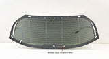 Heated With Antenna Without Alarm Wire Style Back Window Back Glass Compatible with Mercedes Benz GLC300 & & GLC43 AMG 2023-2024 Models