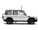 Front Door Window Door Glass Compatible with Mercedes Benz G500 G55AMG G550 G63AMG Models