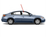 Passenger Right Side Front Door Window Door Glass Compatible with Nissan Altima 4 Door Sedan 2007-2012 Models