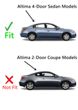 Passenger Right Side Front Door Window Door Glass Compatible with Nissan Altima 4 Door Sedan 2007-2012 Models
