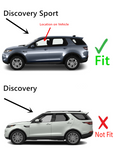 Driver Left Side Front Door Window Door Glass Compatible with Land Rover Discovery Sport 2015-2024 Models