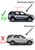OEM Passenger Right Side Rear Door Window Door Glass Compatible with Land Rover Discovery Sport 2015-2024 Models