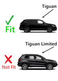 Passenger Right Side Rear Door Window Door Glass Compatible with Volkswagen Tiguan 2018-2024 Models (Not For Limited Models)