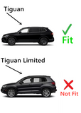 Heated Back Tailgate Window Back Glass Compatible with Volkswagen Tiguan 2018-2024 Models (Not for 2018 Limited Model)