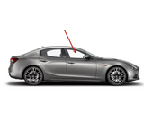 Tempered Passenger Right Side Front Door Window Door Glass Compatible with Maserati Ghibli 2014-2023 Models