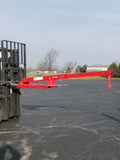 Groves FLB Fork Lift Boom, Racks, Glass Handling Equipment, Tools and Supplies, Glass Handling Booms