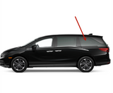 Driver Left Side Rear Quarter Window Quarter Glass Compatible with Honda Odyssey 2018-2024 Models