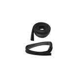 Precision Replacement Parts GRK-9110-86 Glass Run Channel Kit – OEM #20-08108/75000525 Front Door Window Guide Seal for 1986–2000 Peterbilt 377 & 1987–2007 Peterbilt 379 (2-Piece Ozone-Resistant Rubber)