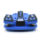 GT Tools AXIS™ Windshield Removal Tool – Dual Independent Spindle Cord-Style Glass Cut-Out Tool, Ratchet & Free-Spool Switching, Standard 5/16" Hex Drive, Manual Vacuum Base, Professional Auto Glass Removal Tool Made In The USA