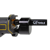GT Tools GT.50 Reaper™ 20V Brushless Auto Glass Cut Out Tool (Tool Only) for Professional Windshield Removal | DEWALT® 20V Compatible | SKU: GTREAPER-BT