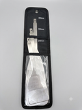 Windshield Removal Blade Storage Case ONLY – Holds 3 Different Size Windshield Cut-Out Blades – Protective Organizer Keeps Blades Secure, Sharp & Ready for Auto Glass Replacement Technicians