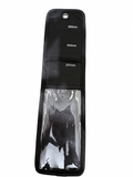 Windshield Removal Blade Storage Case ONLY – Holds 3 Different Size Windshield Cut-Out Blades – Protective Organizer Keeps Blades Secure, Sharp & Ready for Auto Glass Replacement Technicians