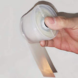 Plastic UV Curing Films for Windscreen Repair – Auto Glass Windshield Chip & Crack Protective UV Resin Film Sheets