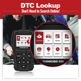ThinkCar ThinkOBD 500 - Check Engine Code Reader with Lifetime Free Upgrade