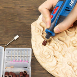 Windshield chip repair drill 4V Cordless Mini Rotary Tool Set Multifunction Engraving Pen for Grinding and Engraving - Windshield chip repair drill