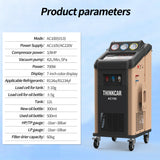 Thinkcar AC100 V3.0 Automatic A/C Refrigerant Recovery & Recharge Machine