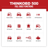 ThinkCar ThinkOBD 500 - Check Engine Code Reader with Lifetime Free Upgrade