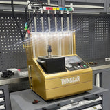 Thinkcar GDI300 Professional Fuel Injector Cleaner & Tester - EFI, GDI & Piezo with 6-Injector Ultrasonic Cleaning