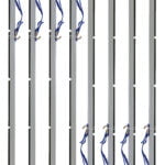 Groves TR-4482 82" L x 44" W Transport Rack, heavy and bulky objects, rubber strips