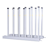 Groves 59-H7290 75' L Long Heavy-Duty Bundle Rack, jumbo-sized stone bundles, racks.