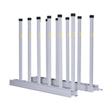 Groves 35-H7290 45' L Long Heavy-Duty Bundle Rack, stone bundles, Weight capacity 9000 Lbs.