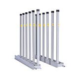 Groves 11-H7290 15' L Long Heavy-Duty Bundle Rack, stone bundles, Weight capacity 9000 Lbs.