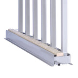 Groves 59-H7290 75' L Long Heavy-Duty Bundle Rack, jumbo-sized stone bundles, racks.