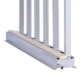 Groves 47-H7290 60' L Long Heavy-Duty Bundle Rack,  stone bundles, Weight capacity 9000 Lbs.