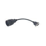 HD CAT 14-Pin Diagnostic Cable – Heavy-Duty Connector for Caterpillar Construction & Agricultural Equipment
