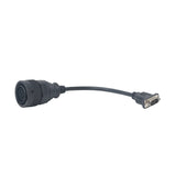 HD CAT 14-Pin Diagnostic Cable – Heavy-Duty Connector for Caterpillar Construction & Agricultural Equipment