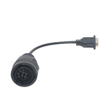 HD CAT 14-Pin Diagnostic Cable – Heavy-Duty Connector for Caterpillar Construction & Agricultural Equipment
