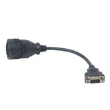 HD CAT 14-Pin Diagnostic Cable – Heavy-Duty Connector for Caterpillar Construction & Agricultural Equipment