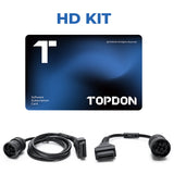 TOPDON Heavy Duty Truck, Bus & Machinery Software Kit – 1-Year HD License for Phoenix XLink, Smart, Remote & Max
