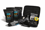 GlasWeld Headlight Rescue Professional Kit – Professional Headlight Restoration System with Cordless Orbital Sander, Sanding Discs & Headlight Coating – Restore Cloudy, Yellowed & Oxidized Headlights