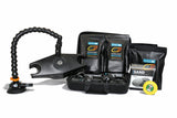 GlasWeld Headlight Rescue Professional Kit – Professional Headlight Restoration System with Cordless Orbital Sander, Sanding Discs & Headlight Coating – Restore Cloudy, Yellowed & Oxidized Headlights
