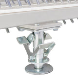 Groves HR-4860 Mini Harp Rack, glass management, easy and protected glass sliding.