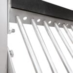Groves HR-4860 Harp Rack Standard, Rack, glass management. High-density Polyethylene flooring