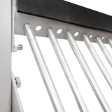 Groves HR-4860 Mini Harp Rack, glass management, easy and protected glass sliding.
