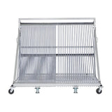 Groves HR-4860 Harp Rack Standard, Rack, glass management. High-density Polyethylene flooring