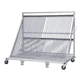 Groves HR-4860 Harp Rack Standard, Rack, glass management. High-density Polyethylene flooring