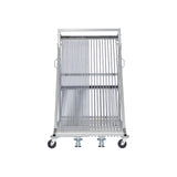 Groves HR-4860 Mini Harp Rack, glass management, easy and protected glass sliding.