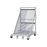 Groves HR-4860 Mini Harp Rack, glass management, easy and protected glass sliding.