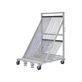 Groves HR-4860 Mini Harp Rack, glass management, easy and protected glass sliding.