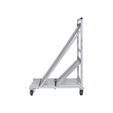 Groves HR-4860 Mini Harp Rack, glass management, easy and protected glass sliding.