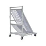 Groves HR-4860 Mini Harp Rack, glass management, easy and protected glass sliding.