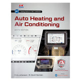 Autel Auto Heating and Air Conditioning (6th Edition) Textbook | Comprehensive Automotive HVAC Training & ASE A7 Certification Guide