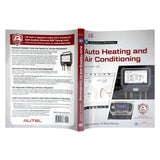Autel Auto Heating and Air Conditioning (6th Edition) Textbook | Comprehensive Automotive HVAC Training & ASE A7 Certification Guide