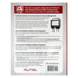Autel Auto Heating and Air Conditioning (6th Edition) Textbook | Comprehensive Automotive HVAC Training & ASE A7 Certification Guide